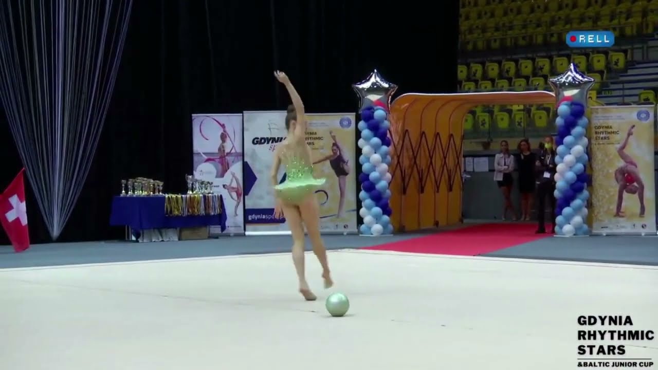Alice Taglietti (ITA) Junior Ball AA– Gdynia Rhythmic Stars 2022