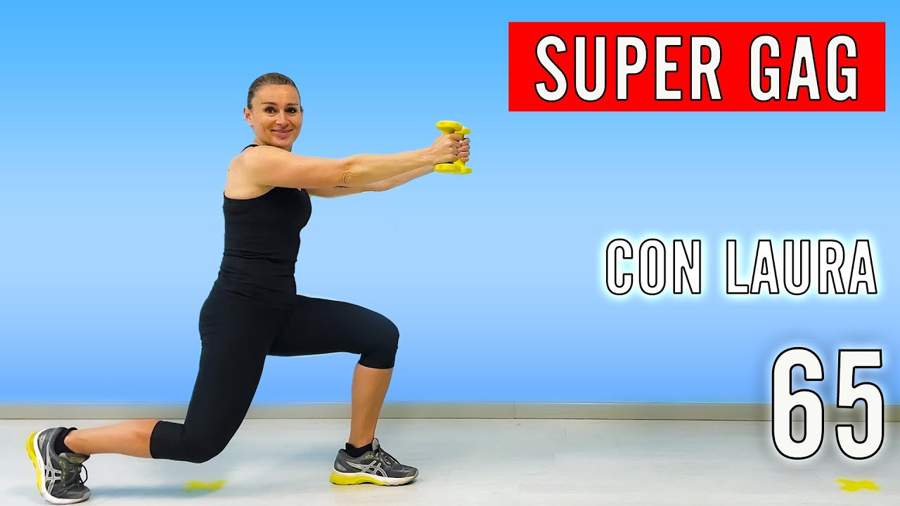 SUPER GAG! Fitness Musicale con Laura 65