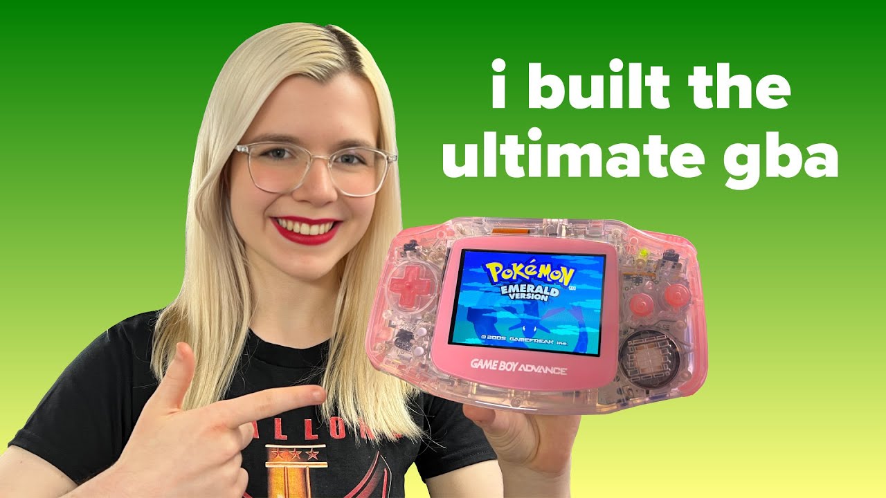 Создаём лучший Gameboy Advance