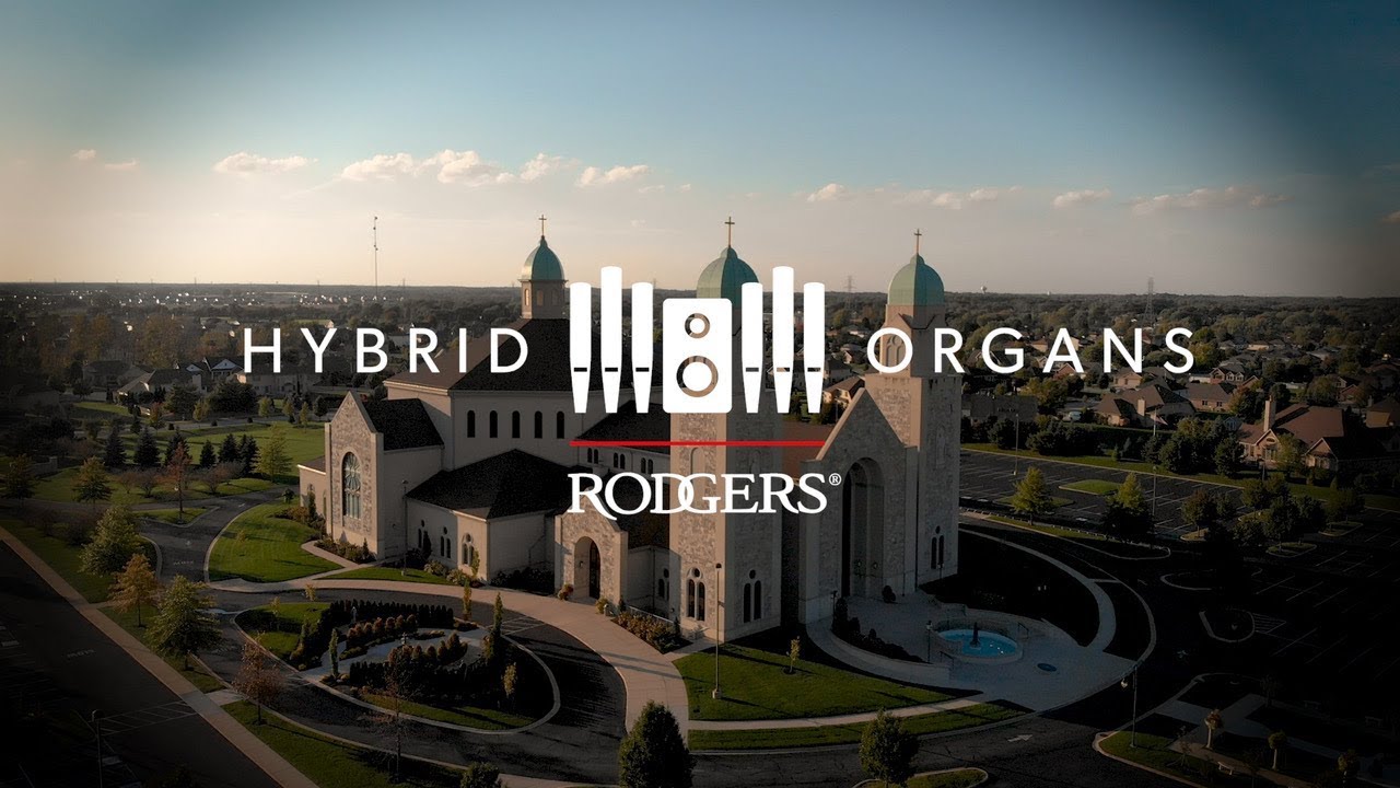 Rodgers Hybrid Organs: The Organ at St. John the Evangelist, St. John, Indiana.