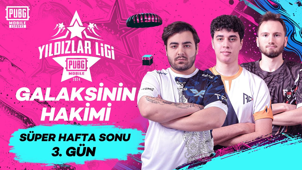 2024 Yıldızlar Ligi Bahar S. | 1. Süper Hafta Sonu 3. Gün | GALAKSİNİN HAKİMİ! 🚀👩🏻‍🚀