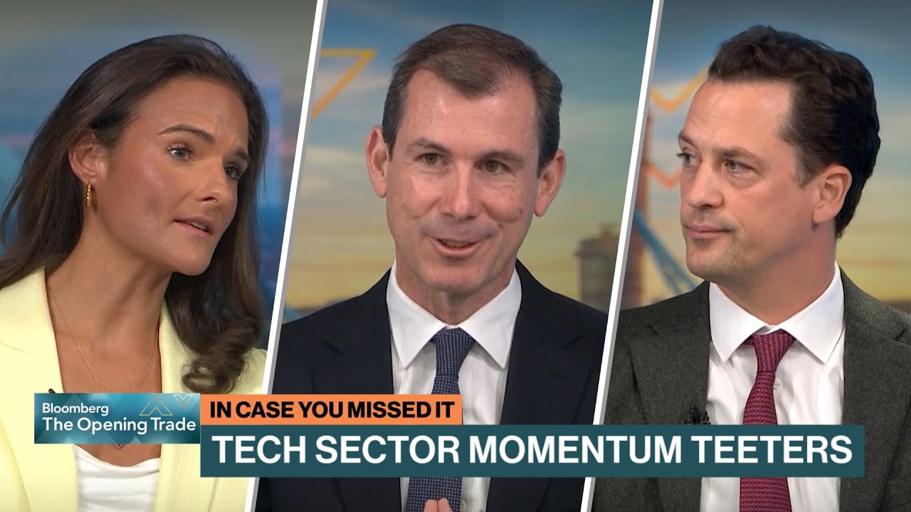 Tech Sector Momentum Teeters: Market Snapshot