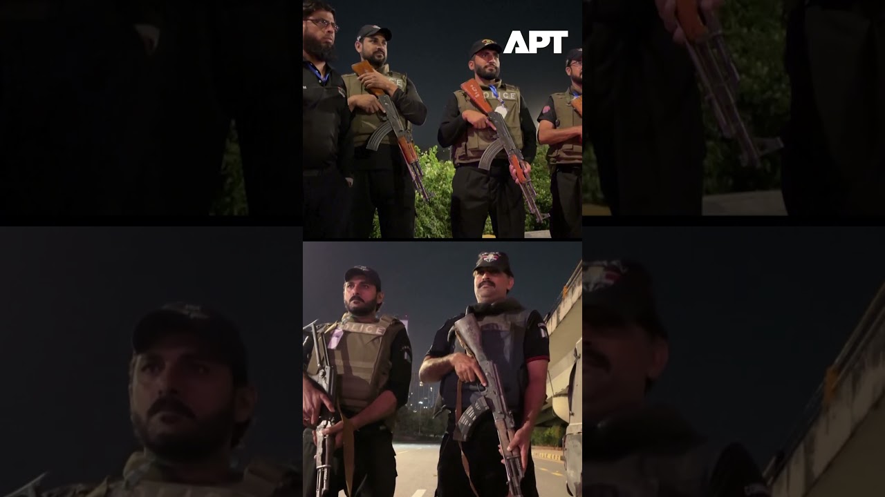 Security Tightened in Islamabad as Witkoff, Kushner Head to Pakistan | APT