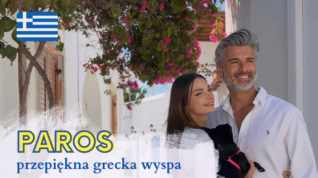 Grecka wyspa PAROS 🇬🇷  warto odwiedzić 🥰  zwiedzanie Grecji Z PSEM 🐶