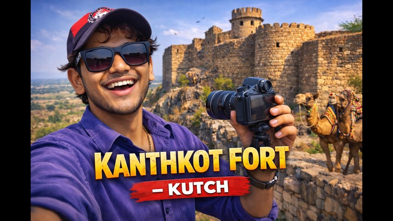 (કંથકોટ નો કિલ્લો ) best fort in Kutch? ✨🤗