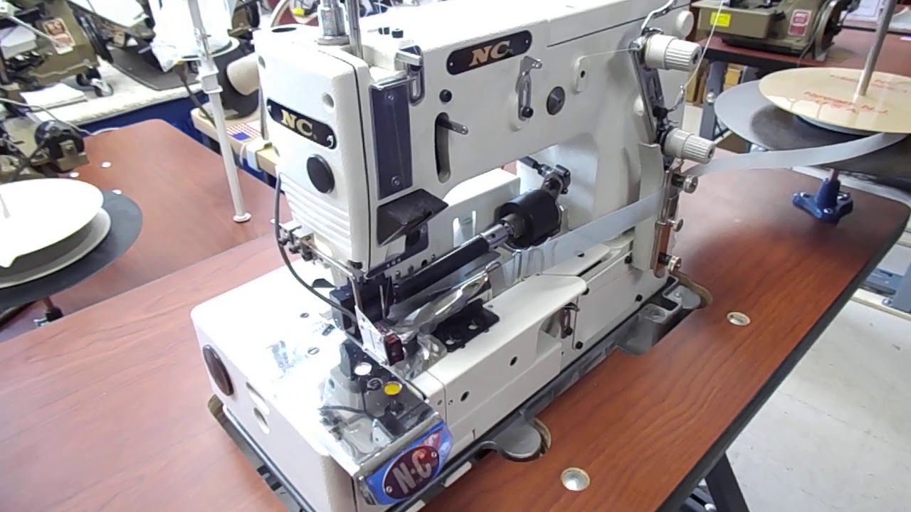Carpet Binding Machine Automated For Carpet Samples model NC SBAII