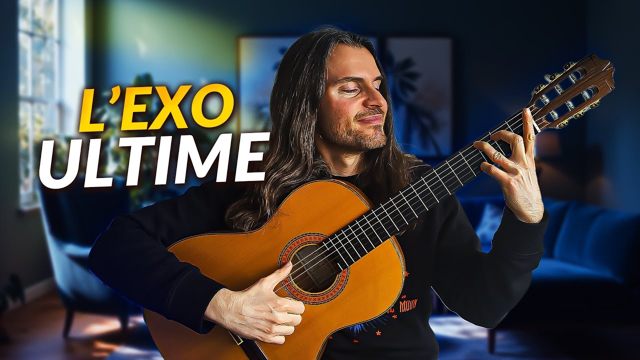 Faciliter tes ÉCARTS DE DOIGTS à la guitare avec 1 exercice simple