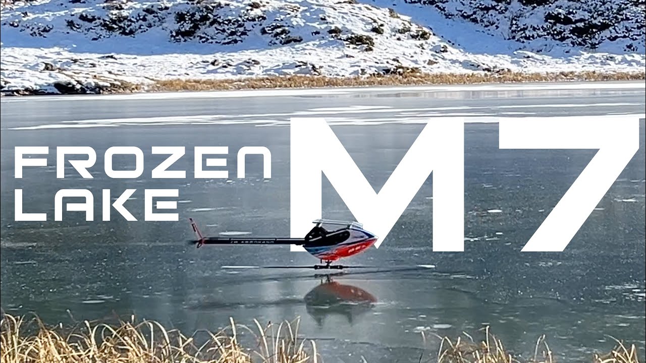 OMPHOBBY M7 | Scratching the Frozen Lake