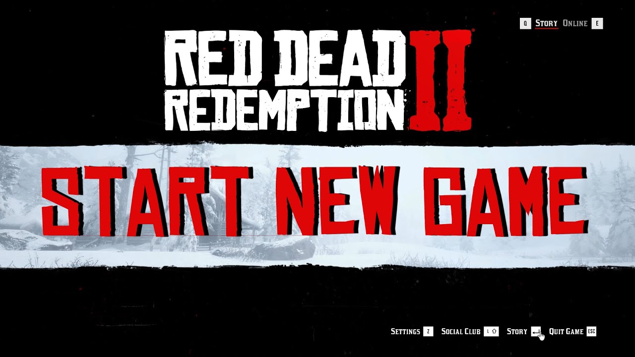 RDR2 How to Start New Game + Save Progress