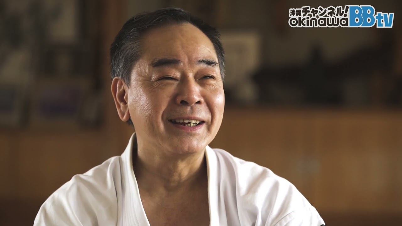 【空手道場】剛柔流沖縄明武館本部 池宮城政明範士九段へのインタビューと型