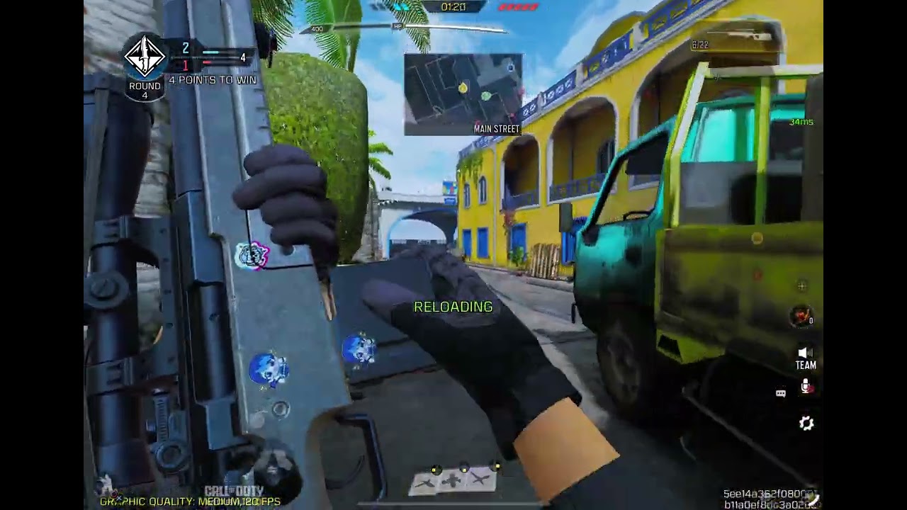 Destroying 3s Party