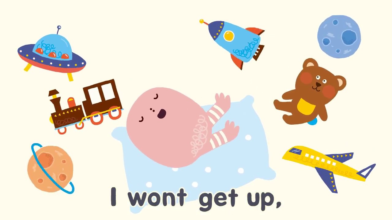 【Eggo to go】Lazy DuDu will you Get Up｜懶惰嘟嘟快起床｜幼教英文兒歌