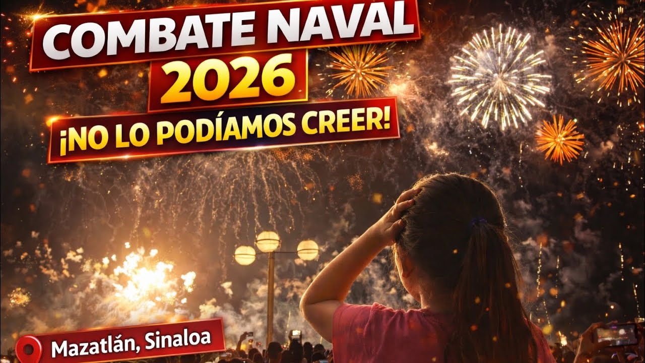 Carnaval MZT 2026🎇show de luces🎆