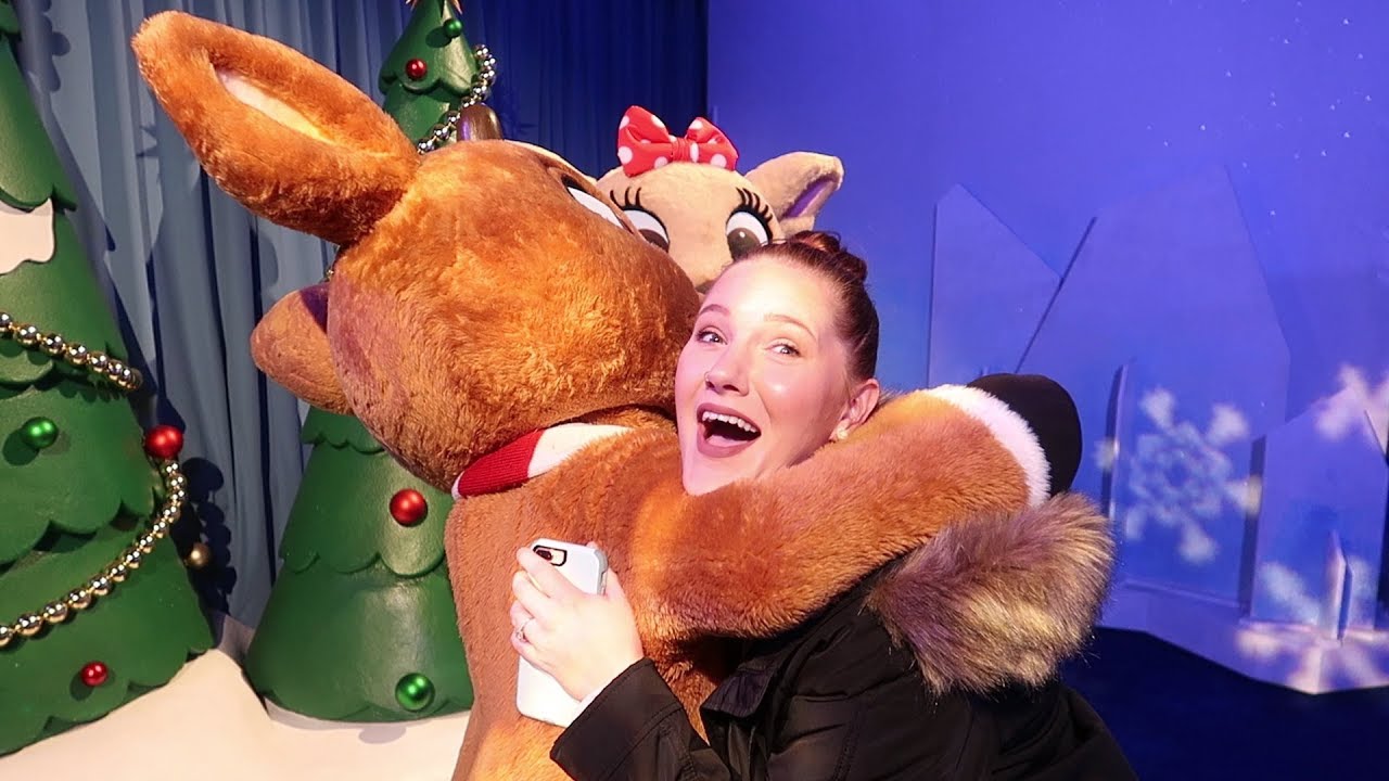 Finally Made It To Christmastown Village At Busch Gardens Tampa & Met Some Awesome Characters!!