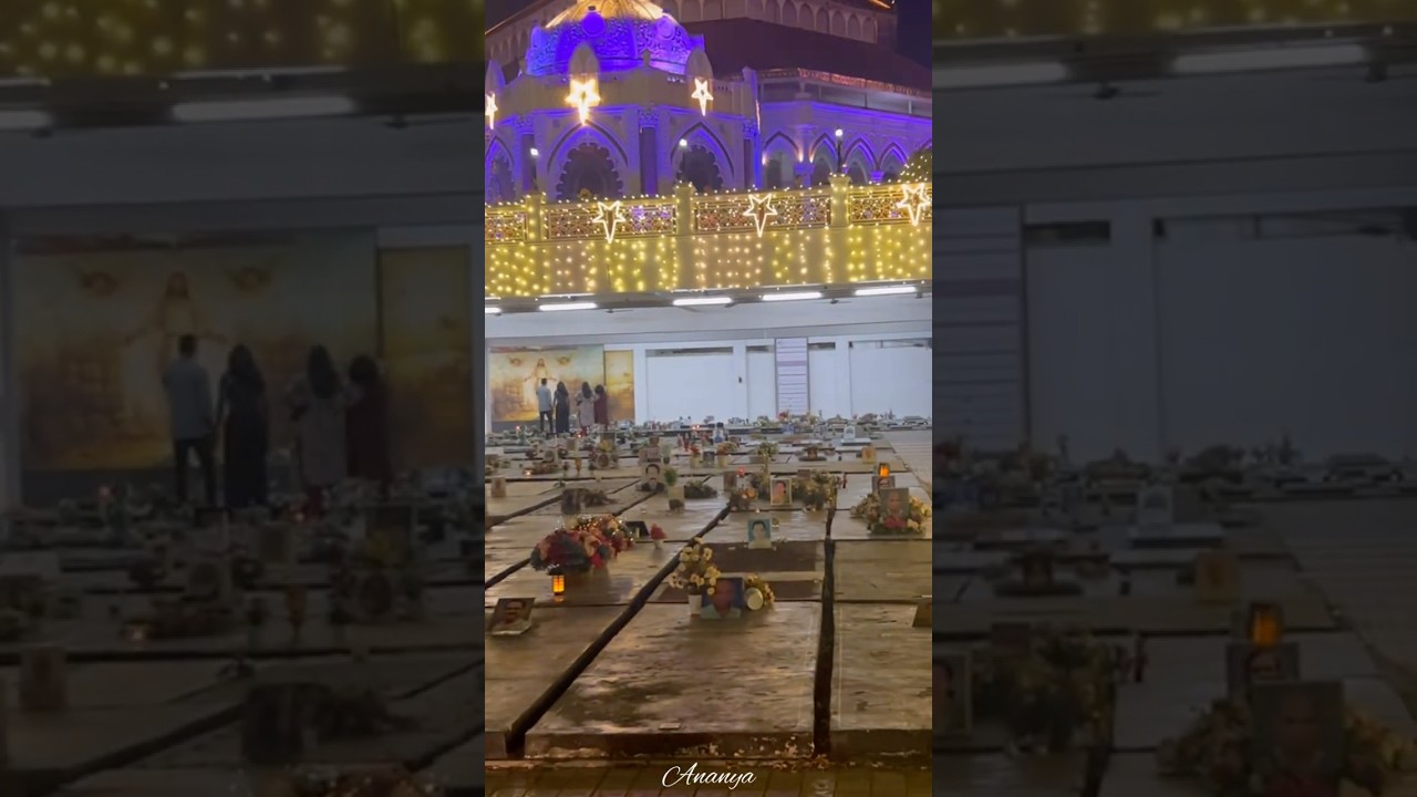 Night edappally church kando 🤩😲