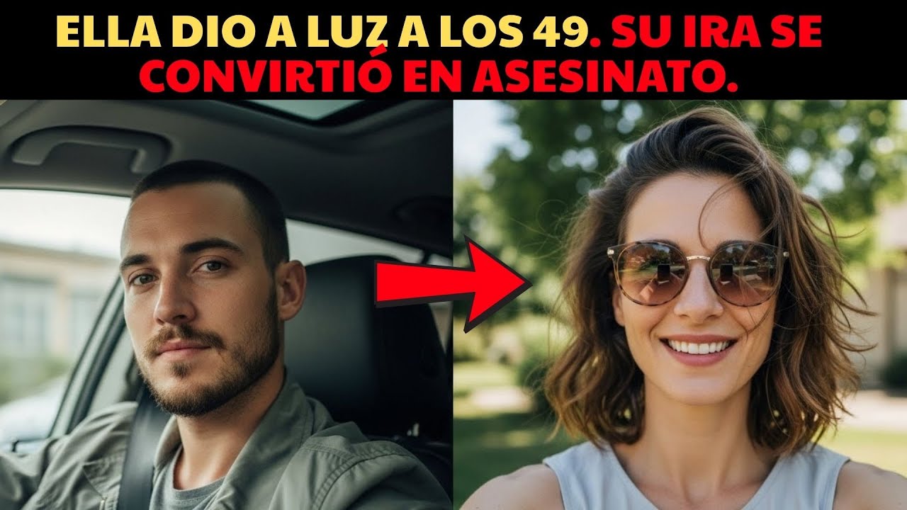 Después de dar a luz a los 49 años, su cuerpo cambió y la ira de su marido se convirtió en asesinato
