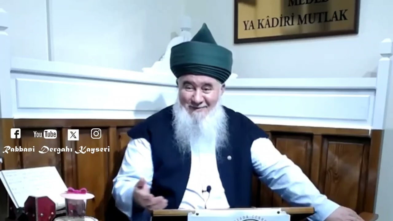 ALLAHÜTEALANIN HZ. MUSAYA HİTABI ; YA MUSA YARIN SANA GELECEGİM ... & ŞEYH MEHMET PEHLİVANLI HZ 