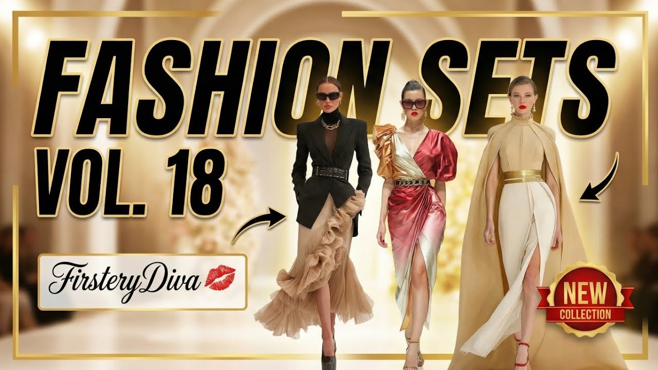 Runway Looks Designed to Be Remembered | Fashion Sets Vol. 18 | FirsteryDiva 
