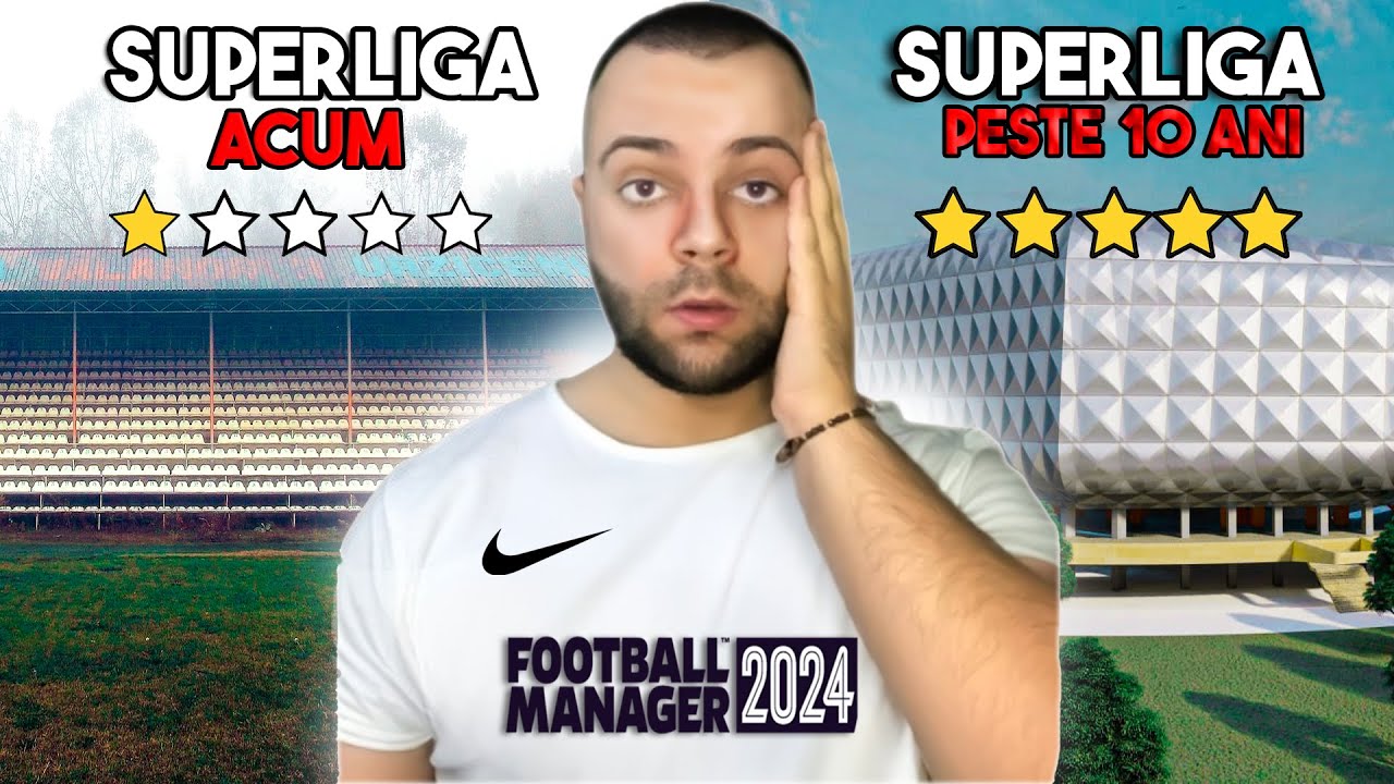 Asa Va Arata Fotbalul Romanesc in 10 Ani!