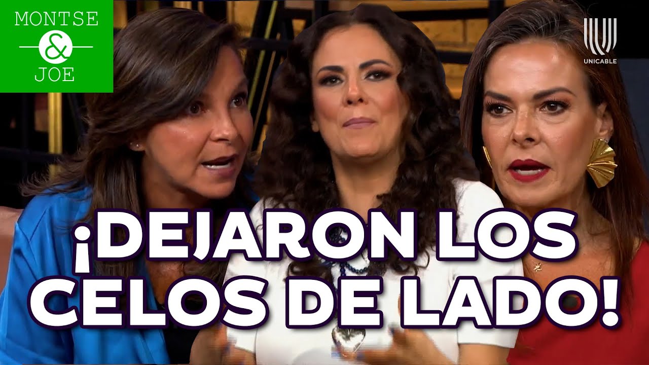 Edith Márquez y Mariana Garza confiesan cuando dejaron el ego de lado y fueron amigas | Montse y Joe