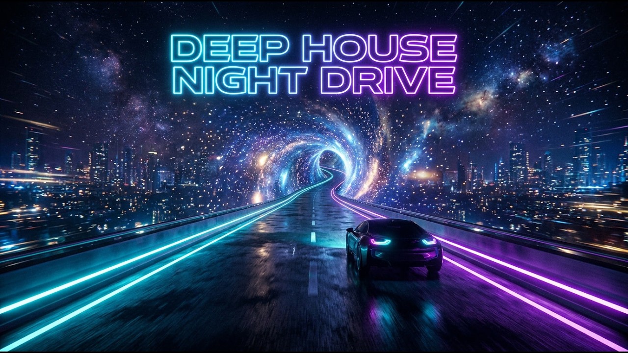Neon Dreams 🌌 Melodic Deep House Night Drive Mix | Euphoric Electronic Journey | 2026 Chill Set