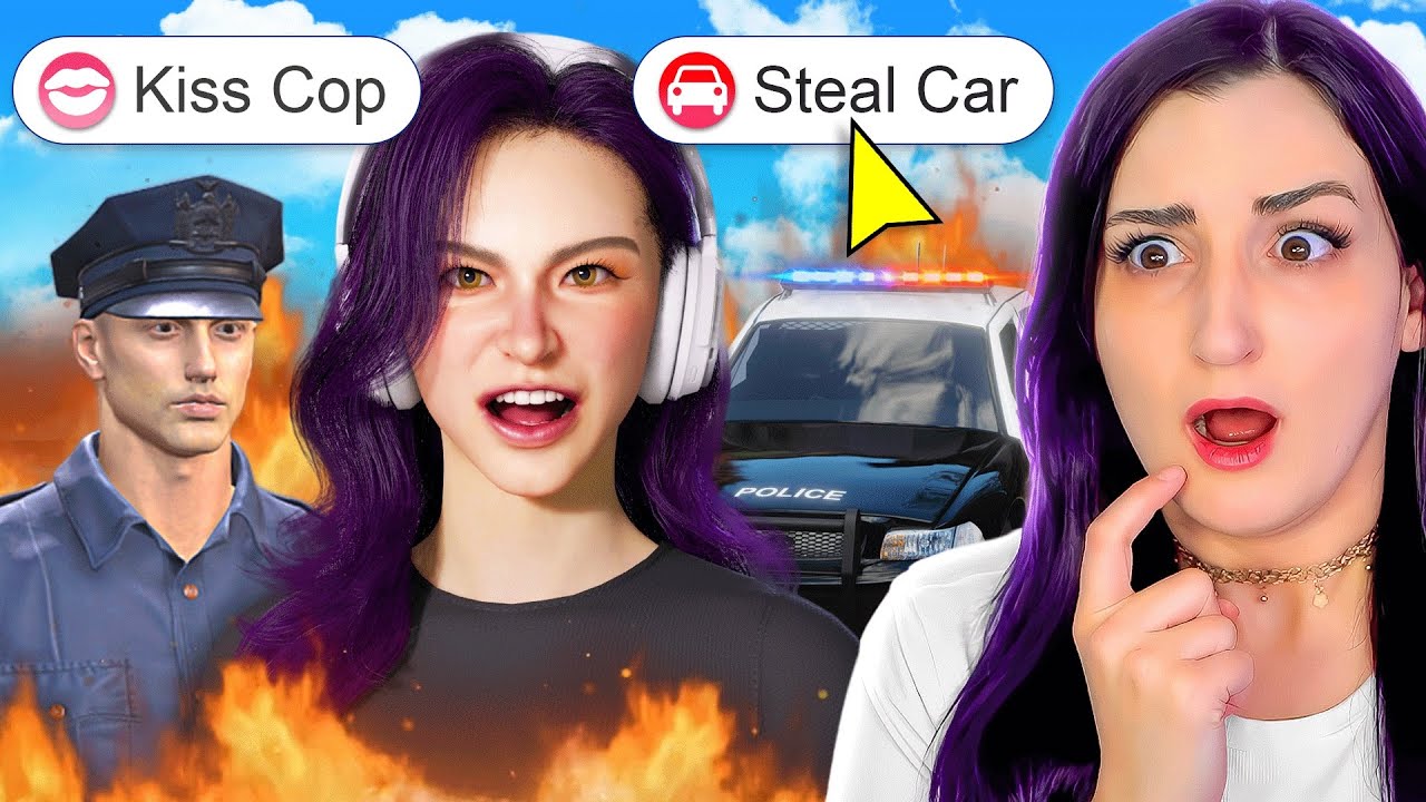 I Tried Committing as Many Crimes As Possible in This NEW Life Sim &hellip;but NO ONE Stopped Me (InZOI)