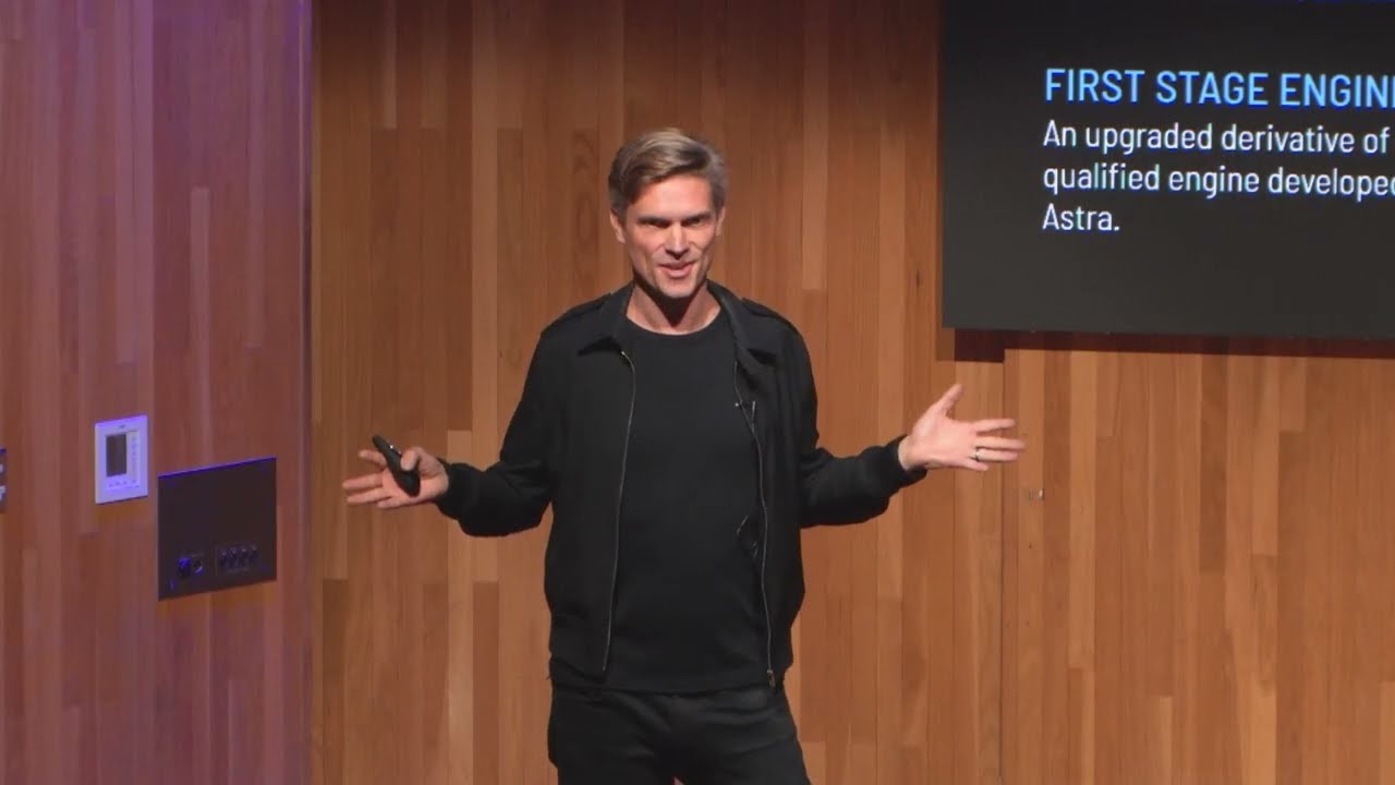 Chris Kemp, CEO of Astra Space | Keynote Speech | Berkeley Space Symposium 2025