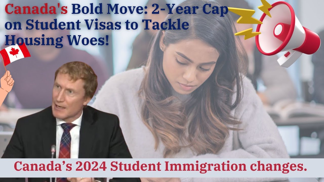 Don’t Miss Out! Latest Updates on Canada’s 2024 Student Immigration Changes
