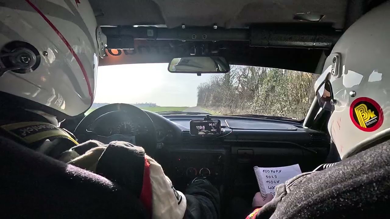 Rallye Kempenich 2026 WP5 / BMW E36 318TI / NC8