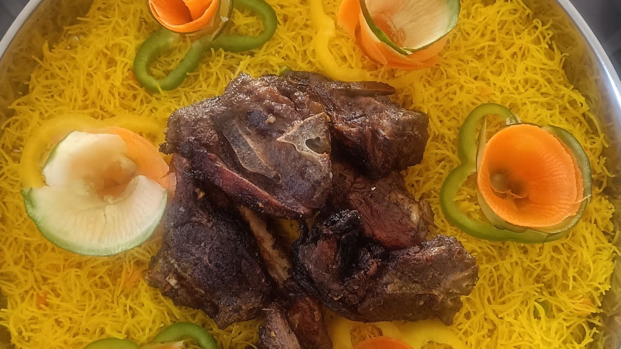 Vermicelle au poulet Sénégal/Vermicelle/Vermicelle viande Senegal
