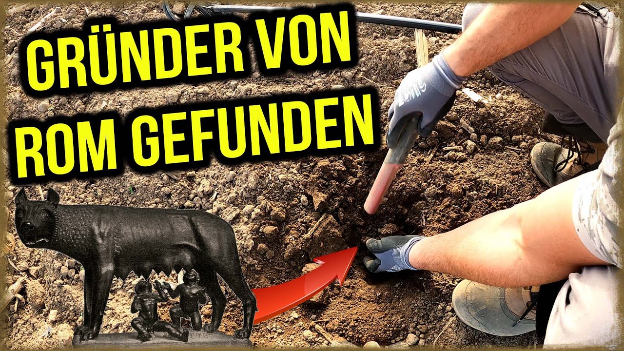 Seltene Artefakte bei der Schatzsuche - Mit dem Metalldetektor auf antiken Siedlungen unterwegs