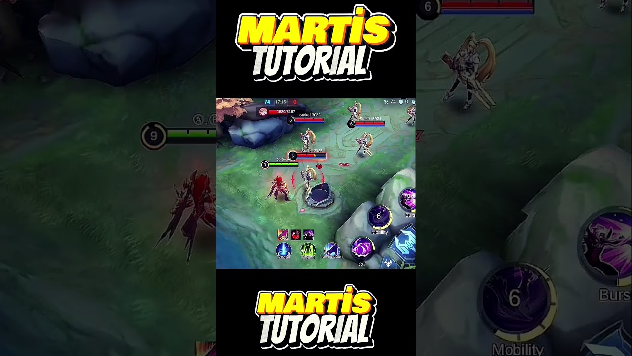 ☑️Обучающее руководство по геймплею Martis Combo от Aprome