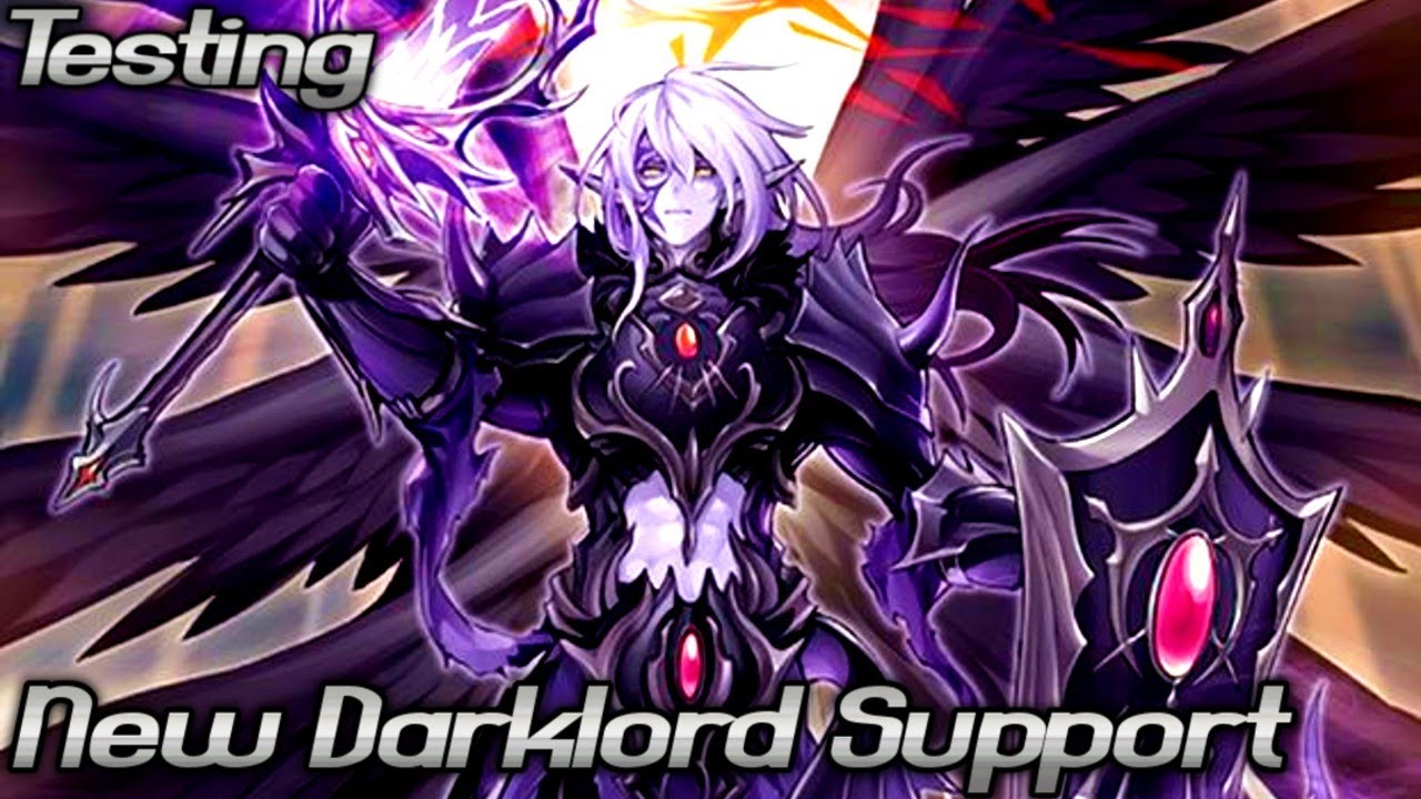 Yu-Gi-Oh! Darklord Deck (April 2020) [Testing New Support (ROTD)]