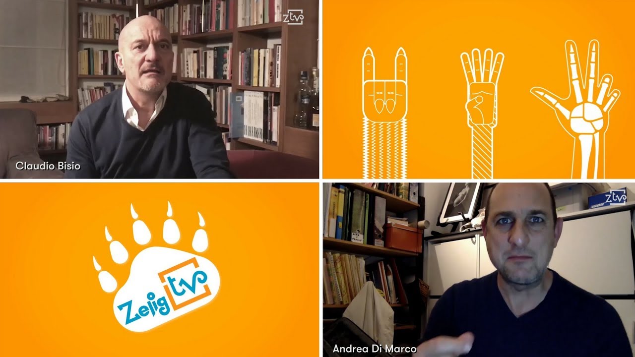 Zelig TV con Claudio Bisio e Andrea Di Marco