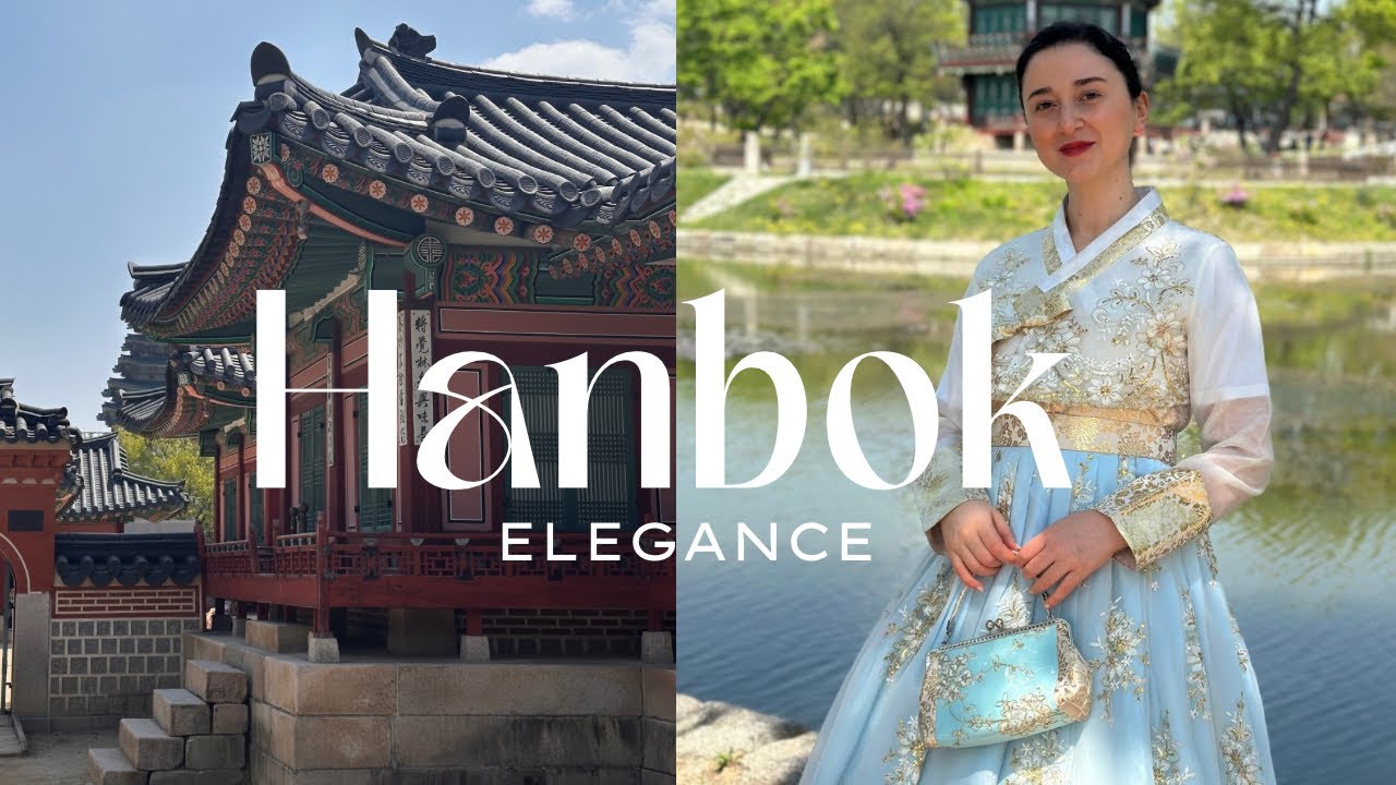 A Dreamy Walk in Hanbok | Gyeongbokgung Palace + Waltz Music