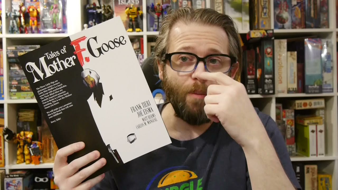 AfterShock Comics Review: Tales of Mother F. Goose