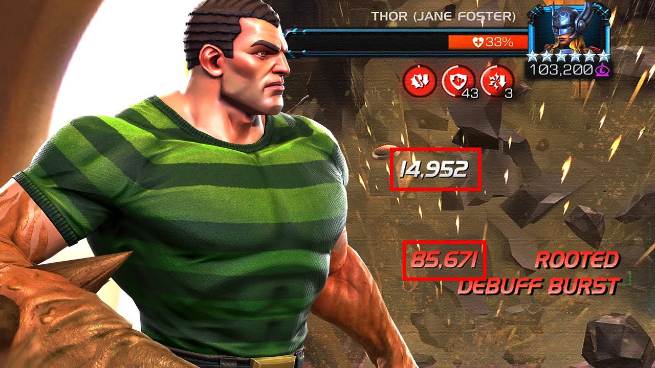 AREIA BUFADO! 100K EM UM ATAQUE PESADO... INACREDITÁVEL! ~ HOMEM-AREIA, O NOVO META DA CLASSE!