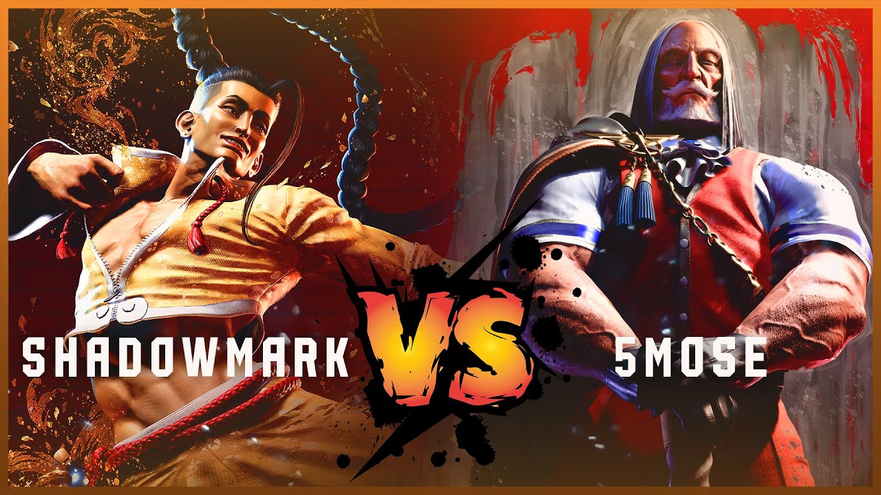 Shadowmark (Jamie) vs 5mose (JP) | Street Fighter 6 | Ranked Match
