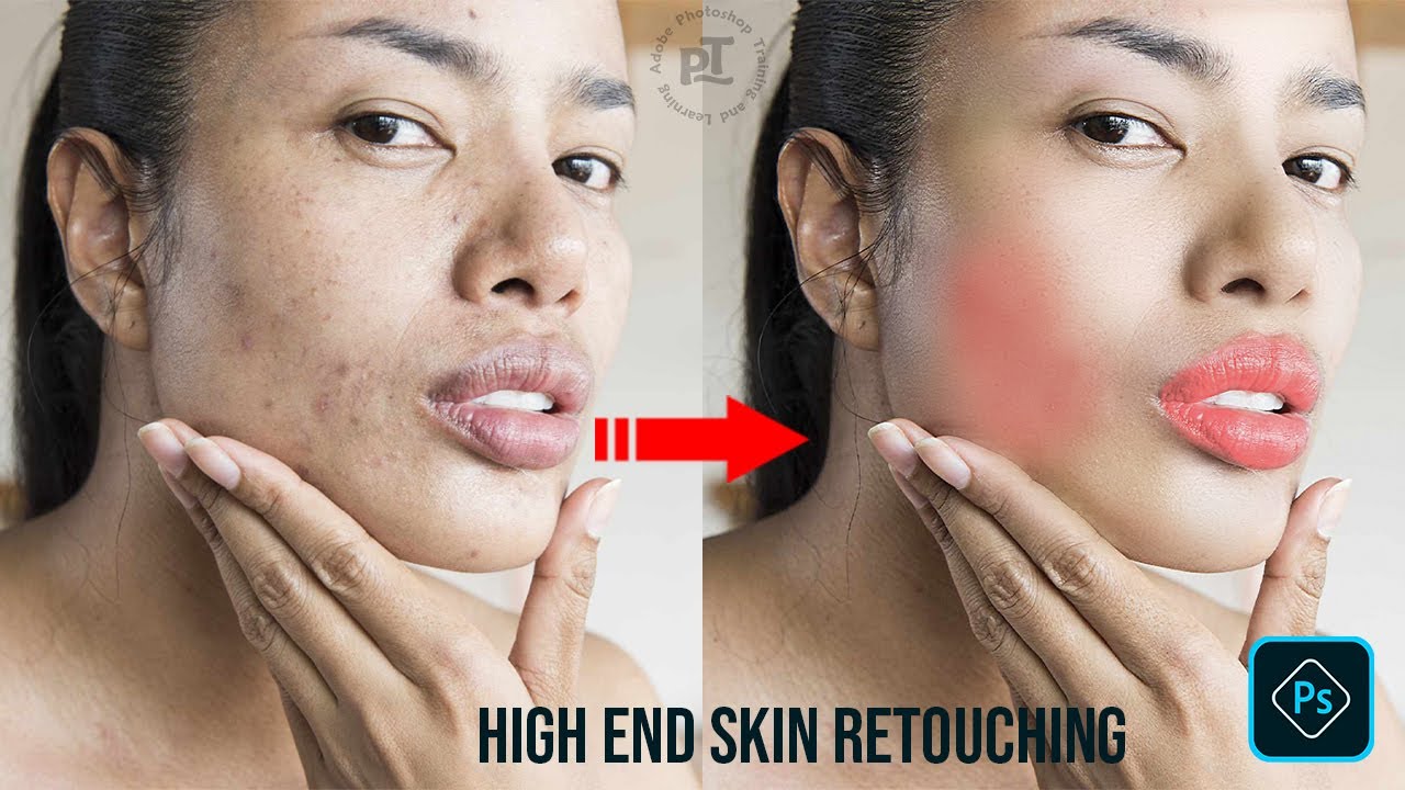 How to Smooth Skin in Photoshop