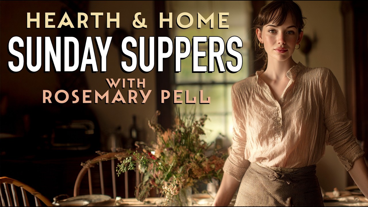 unday Suppers Weren’t About the Food — They Were About Time