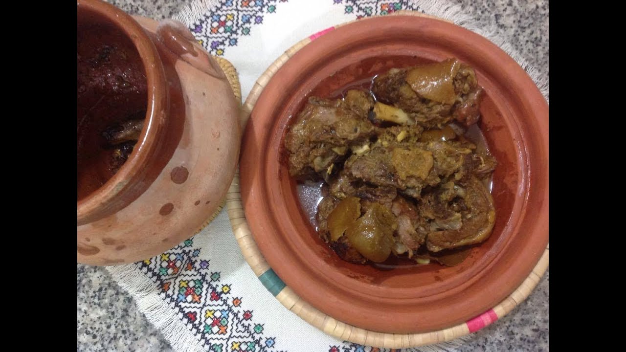طريقة سهلة و بسيطة لتحضير الطنجية المراكشية اللذيذة (باللحم) في المنزل Tanjiya de Viande