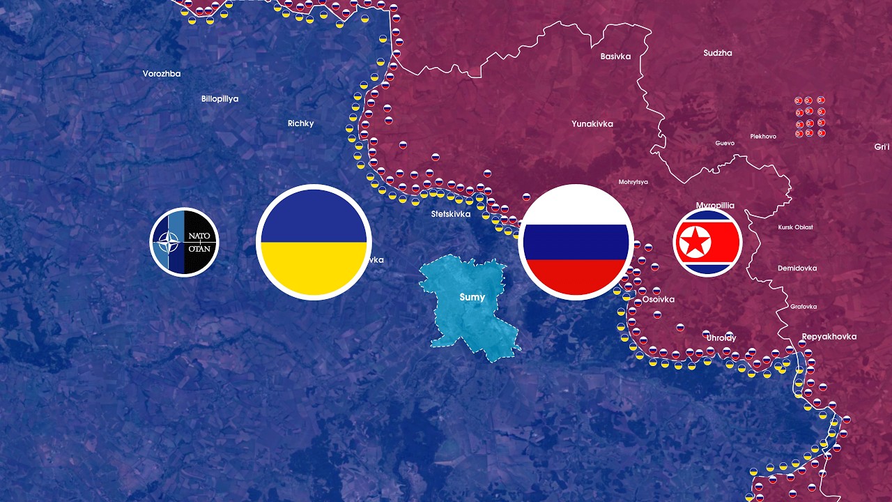 How Russia Broke Into SUMY After Kursk