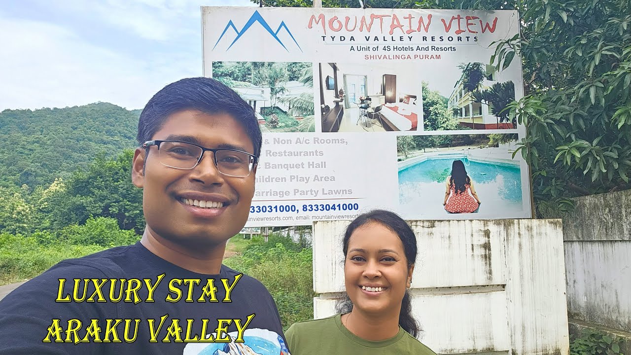 Mountain View Resort - Luxury Budget Stay in Araku Valley - Swimming Pool - Complimentary Breakfast
