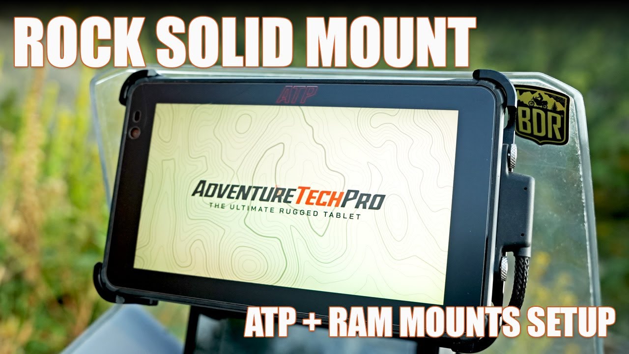 Adventure Tech Pro Tutorial Featuring RAM Mounts | PM Productions Portfolio