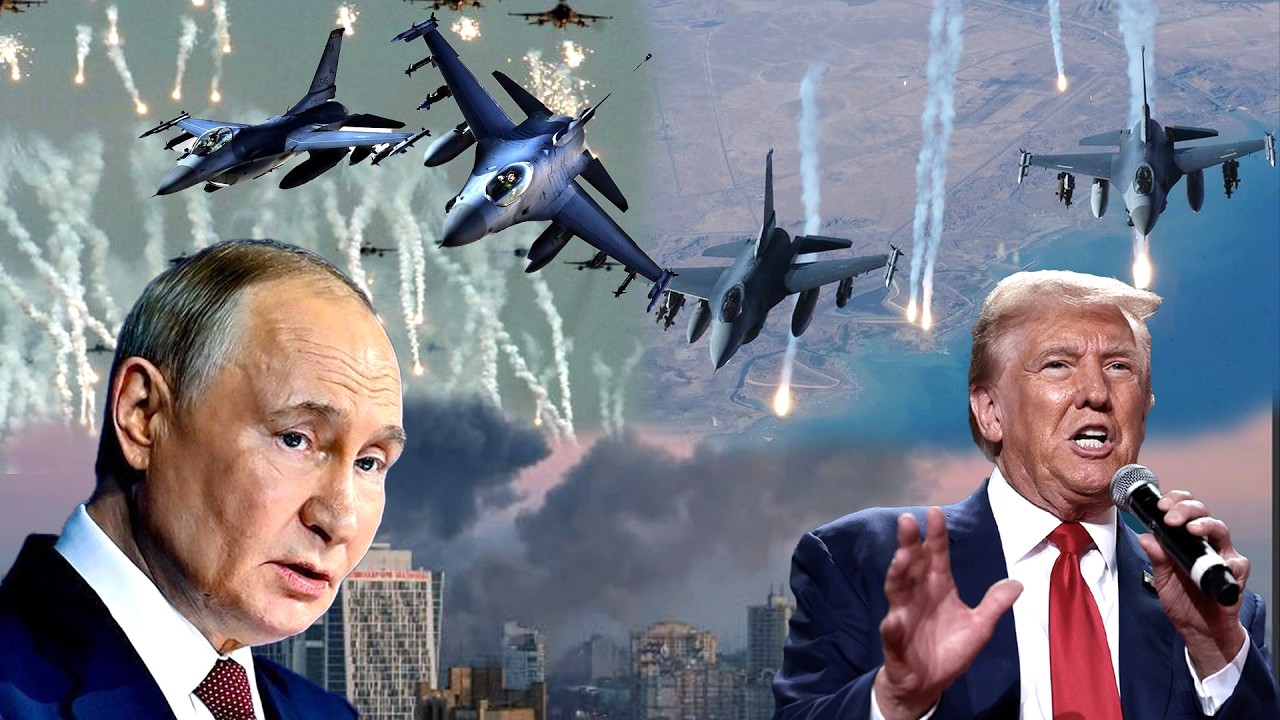 BYAKAZE AMERIKA NINDEGE ZABO F16 ZATANGIYE KURASA BIKOMEYE MISSILE DRONE BYUBURUSIYA BIHINDUYE ISURA