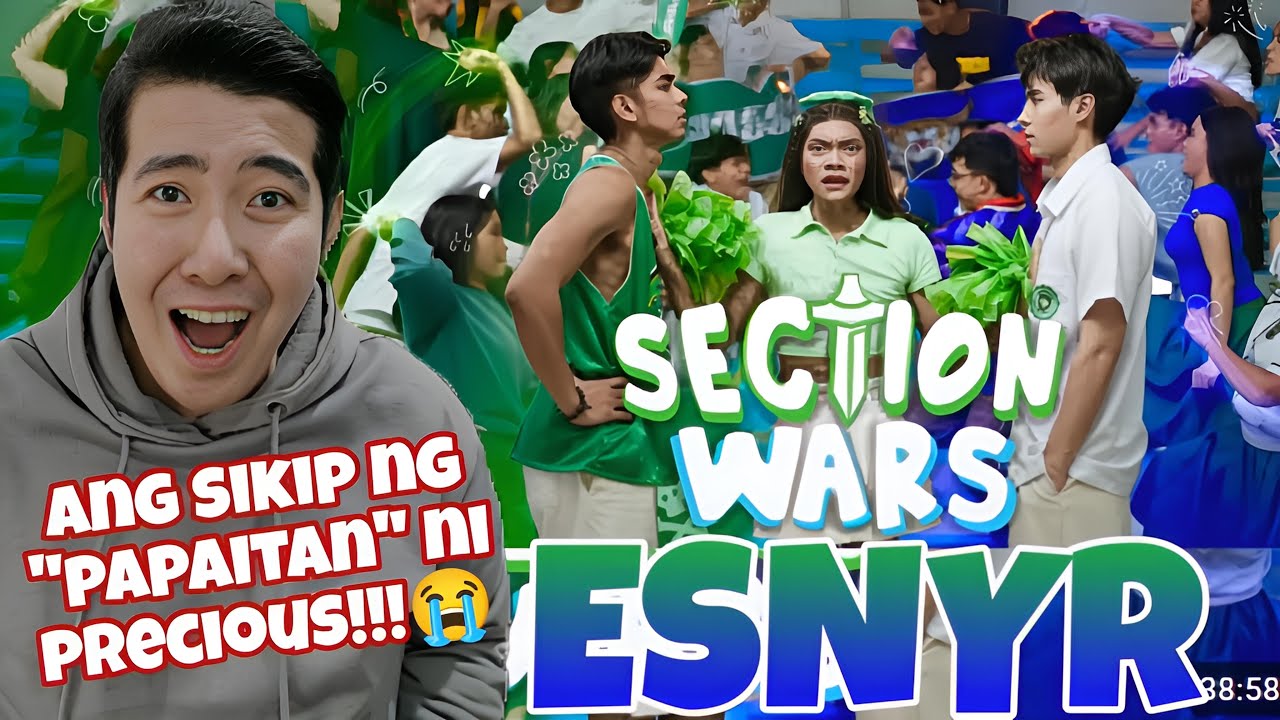 [REACTION] ESNYR - HIGHSCHOOL SECTION WARS