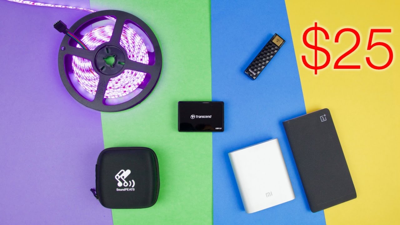 Top 5 Best Holiday Tech Under $25 or Rs.1750