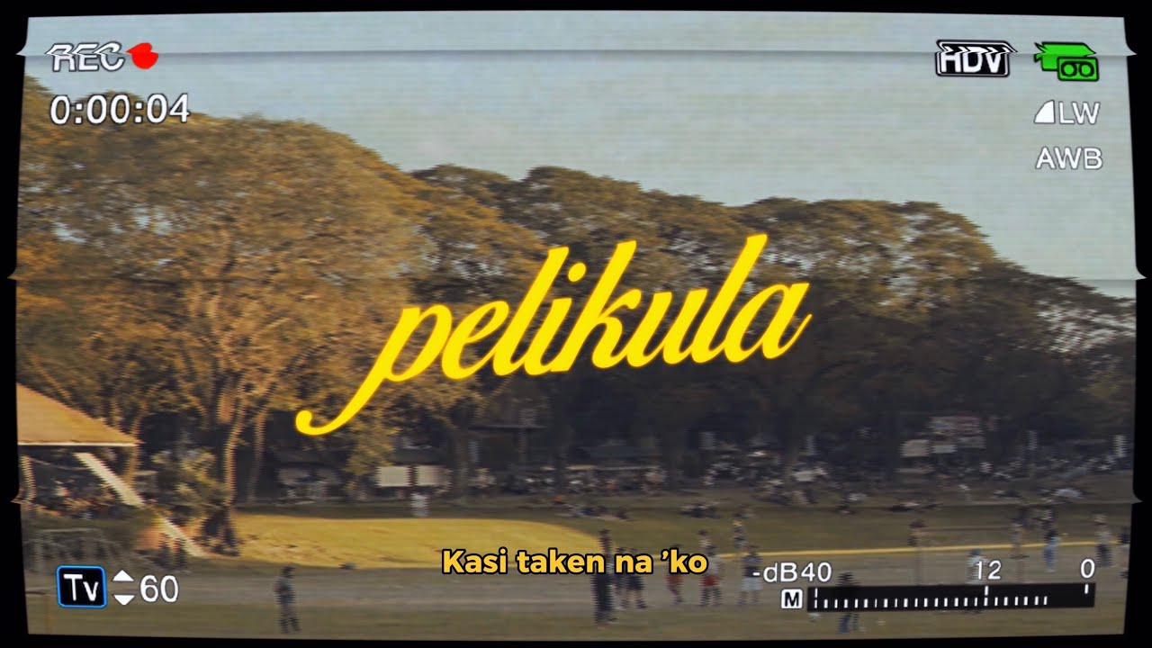 VXON &lsquo;pelikula&rsquo; (Lyric Visualizer)