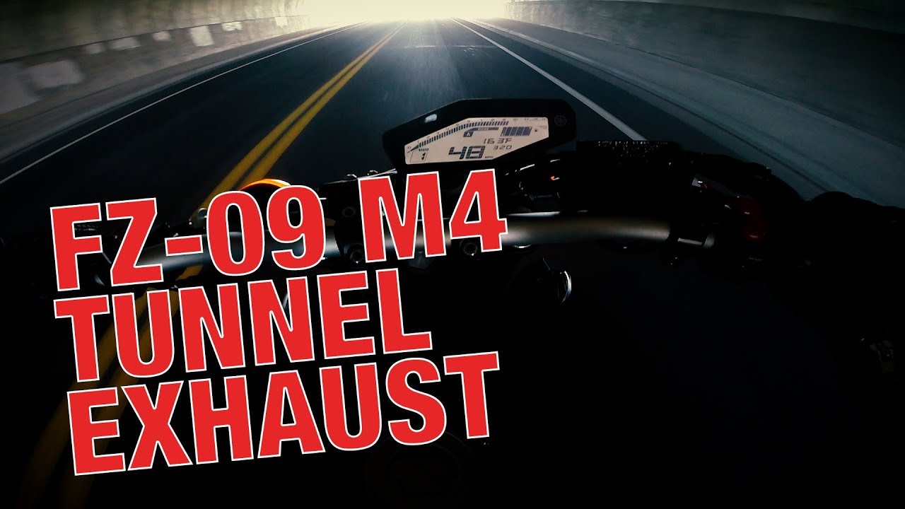 2016 FZ-09 M4 Tunnel Exhaust