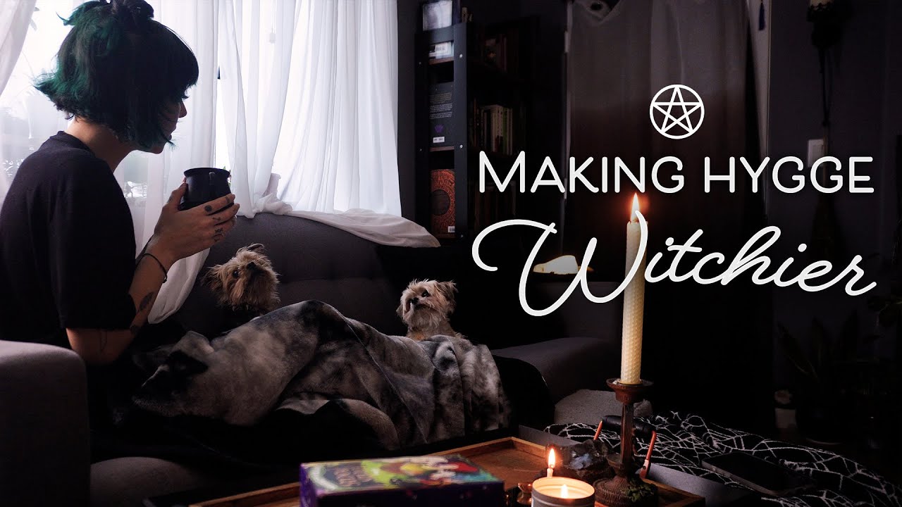 Making Hygge Witchier (cozy winter witchcraft)